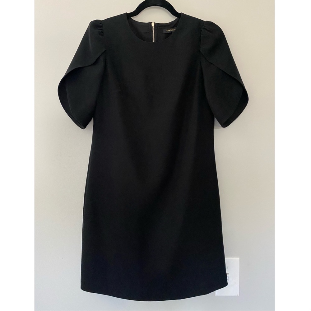 Cynthia Steffe Black Dress - Size 2